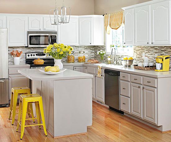 Painting Kitchen Cabinets Better Homes Gardens
