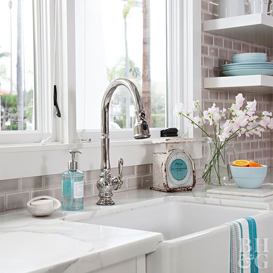 Selecting A Kitchen Sink Better Homes, How To Choose Kitchen Sink Color