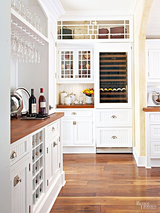 Fitted Vs Unfitted Kitchen Design, Built In Kitchen Dresser Ideas