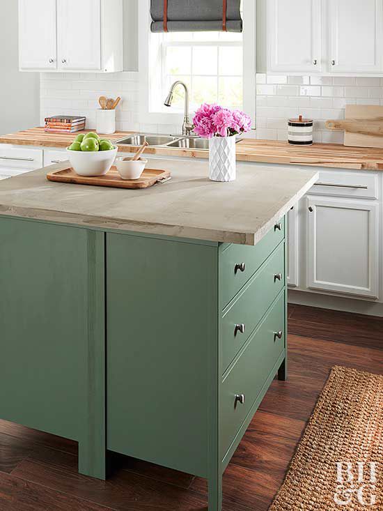 How To Make A Kitchen Island Better, Make A Kitchen Island Out Of An Old Dresser