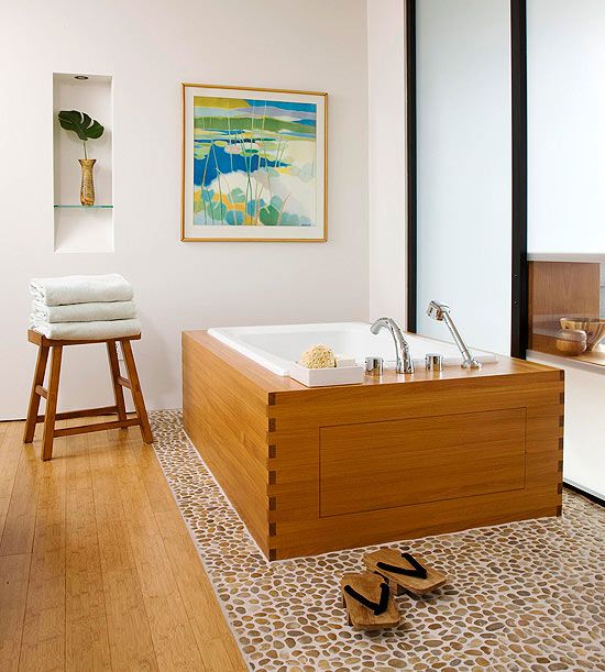 Bamboo Flooring For Bathrooms Better, Can You Put Bamboo Flooring In A Bathroom