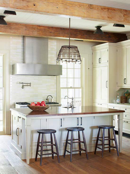 25+ beautiful country kitchens to copy asap