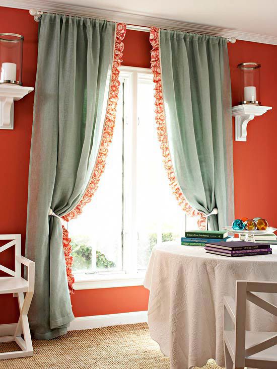 Window Treatment And Curtain Projects, How Wide Should Curtains Be For A 34 Inch Window