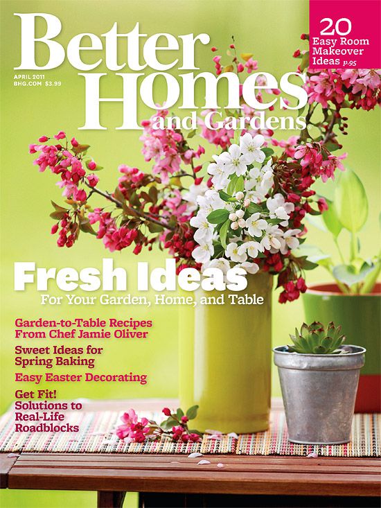 Subscribe To Better Homes Gardens - Better Homes And Gardens Decorating