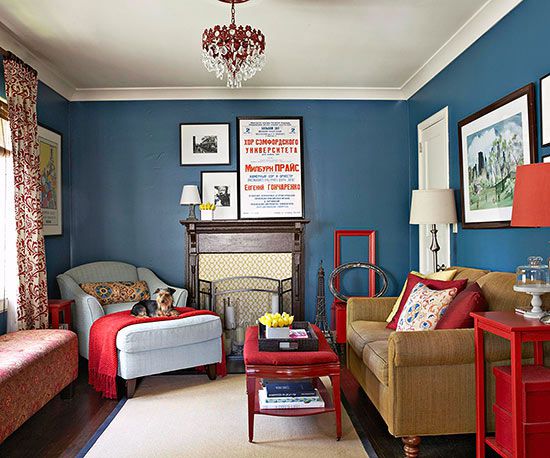 Decorating with Blue Walls | Better Homes & Gardens