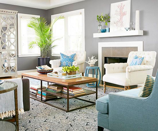 Color Palette Living Room Color Schemes