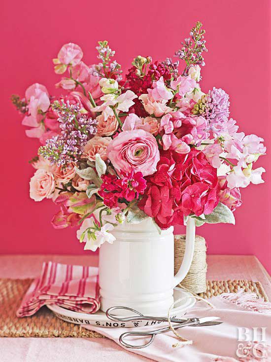 Bouquet De Rose Multicolor