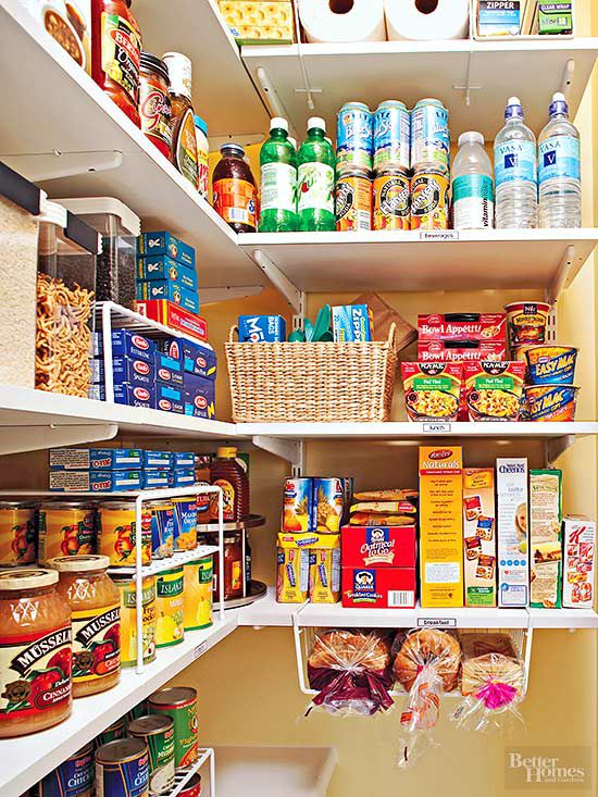 Walk In Cooler Food Storage Chart