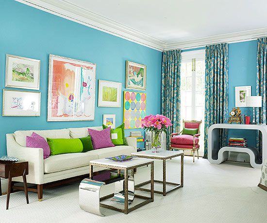 Color Combos Using Blue Better Homes & Gardens