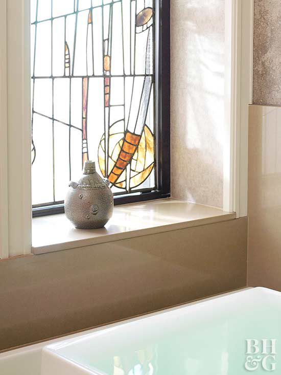 Bathroom Window Treatment Ideas | Better Homes & Gardens