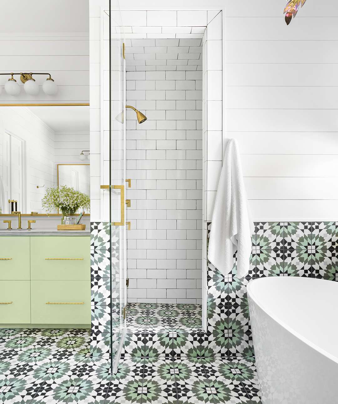 Our Best Bathroom Subway Tile  Ideas Better Homes Gardens