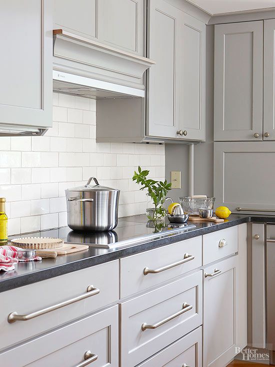 Gray Kitchen Cabinets Better Homes Gardens