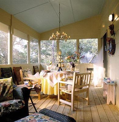 What To Know Before Adding A Sunroom Better Homes Gardens