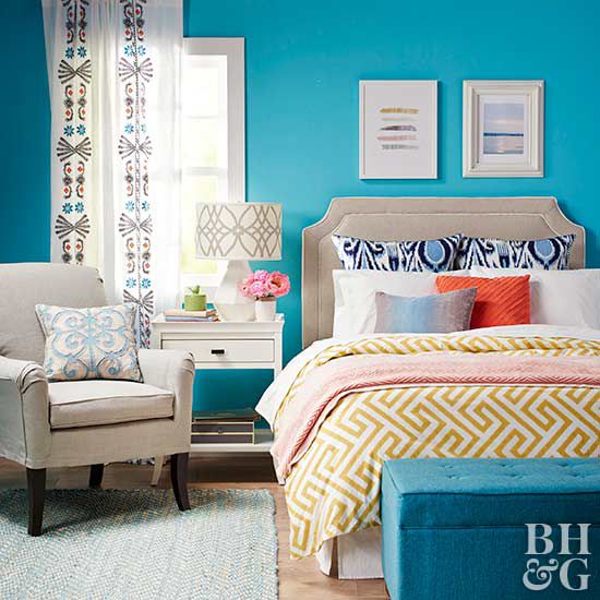 paint colors for bedrooms | better homes & gardens