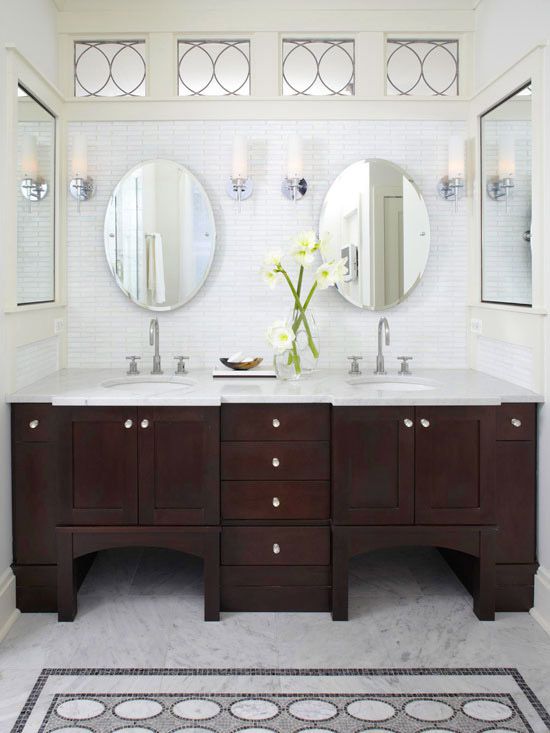 Bathroom Lighting Guide Better Homes, How To Measure For Bathroom Vanity Mirror