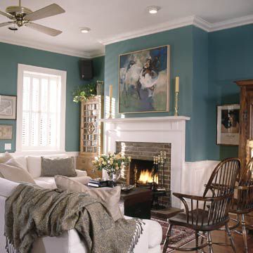 Selecting Ceiling Color Better Homes Gardens