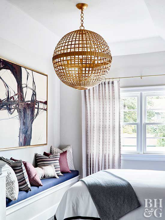 chandeliers for bedrooms | better homes & gardens