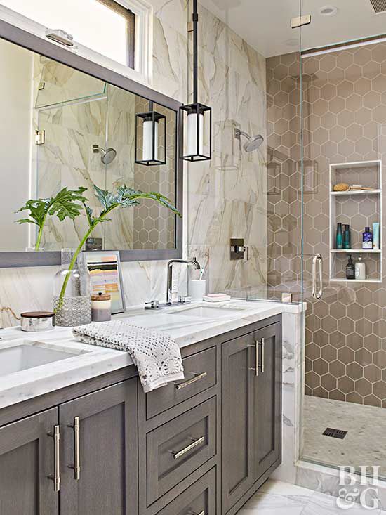 Planning a Bathroom Layout | Better Homes & Gardens