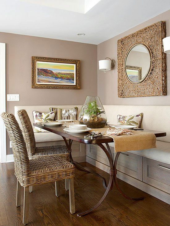 live large with these small dining room ideas