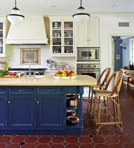 Blue Kitchen Design Ideas | Better Homes & Gardens