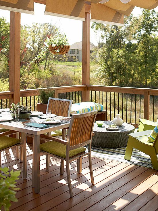 13 Tips to Make Your Deck More Private | Better Homes ...