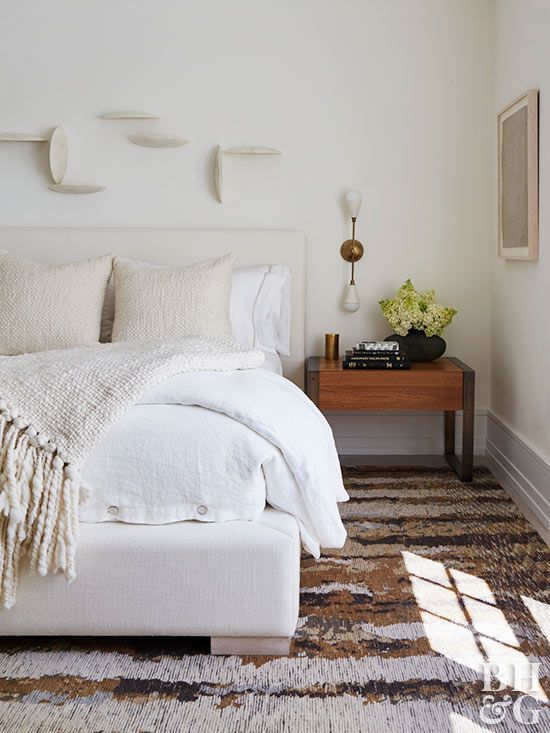 white bedroom ideas that are anything but boring