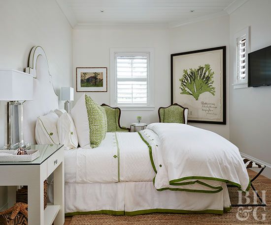 white bedroom ideas that are anything but boring