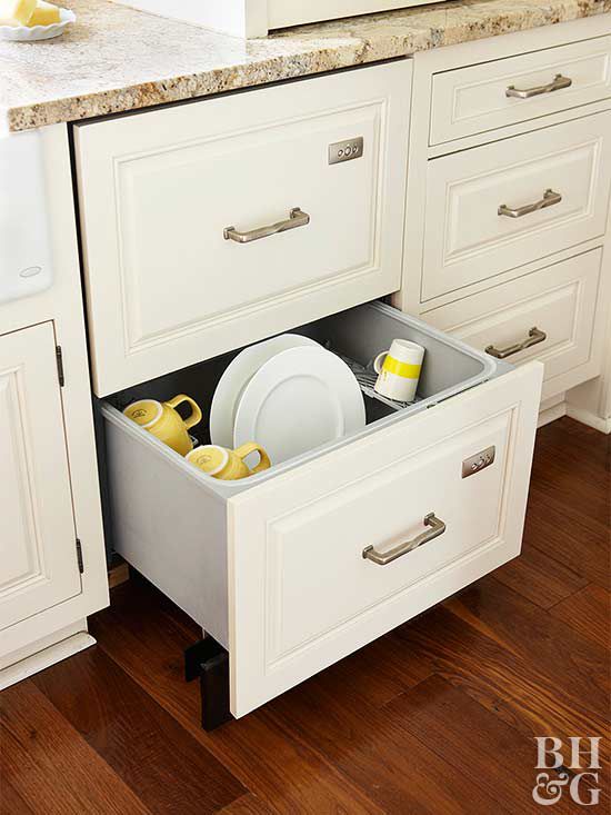 Doors Vs Drawers What Is Best For, Lower Kitchen Cabinets All Drawers