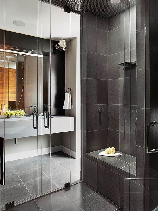 Seating for Walk-In Showers | Better Homes & Gardens