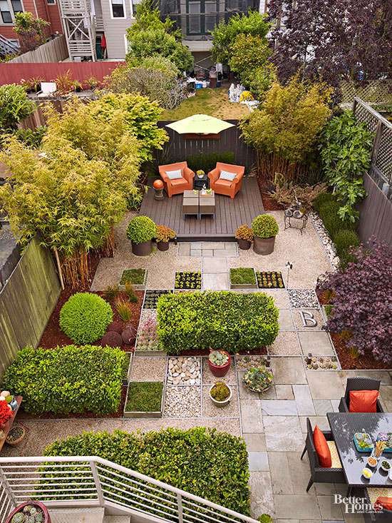 Yards With No Grass | Better Homes & Gardens