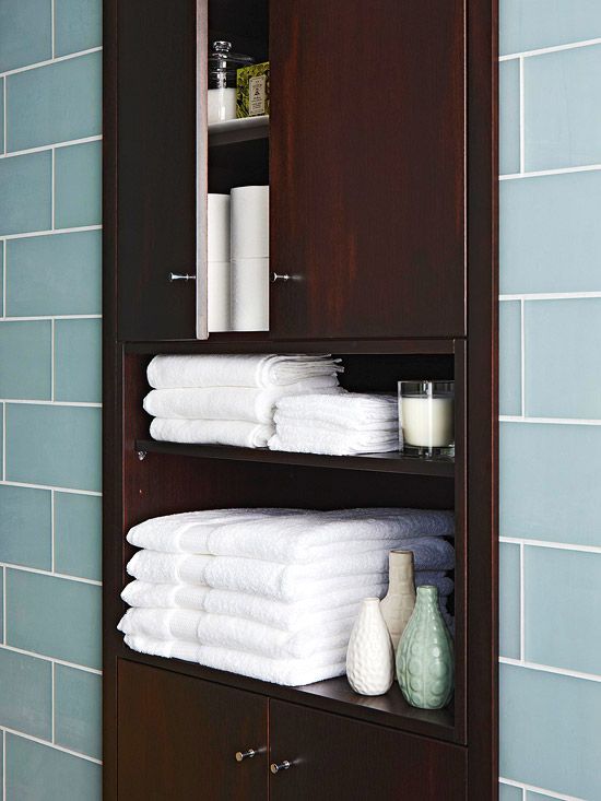 in wall bathroom storage for small bathrooms