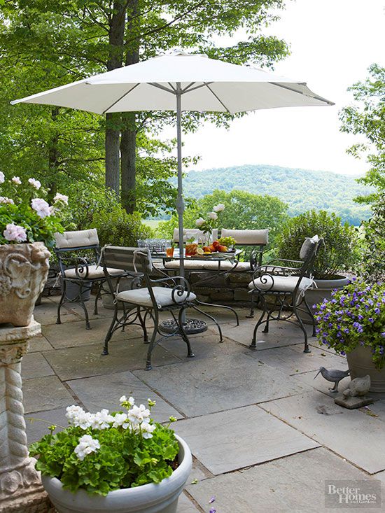 16 great patio ideas | better homes & gardens