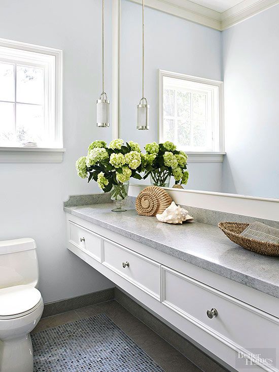 Bathroom Countertop Ideas Better, How To Change Bathroom Countertop Color