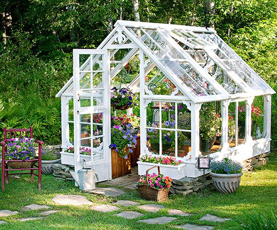 Potting Sheds and Greenhouses Better Homes &amp; Gardens