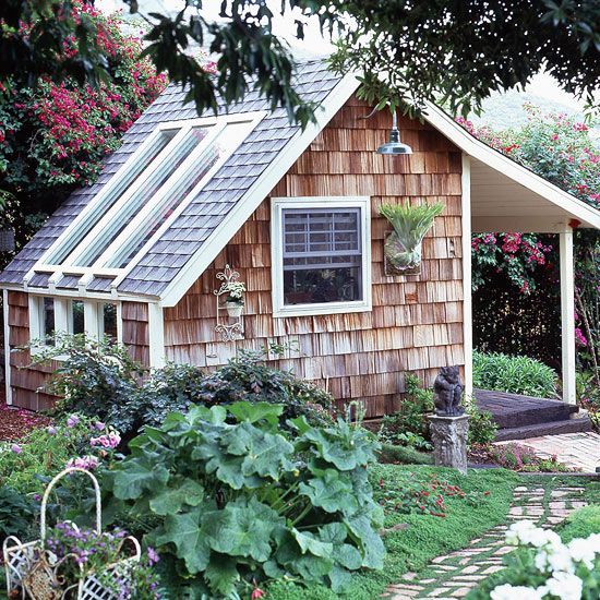 Potting Sheds and Greenhouses Better Homes &amp; Gardens
