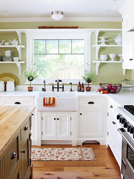 25 Beautiful Country Kitchens To Copy Asap
