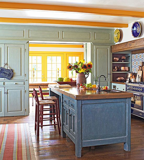 Country Kitchen Ideas | Better Homes & Gardens