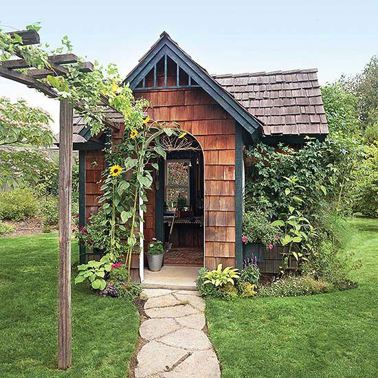 Garden Shed Plans | Better Homes & Gardens