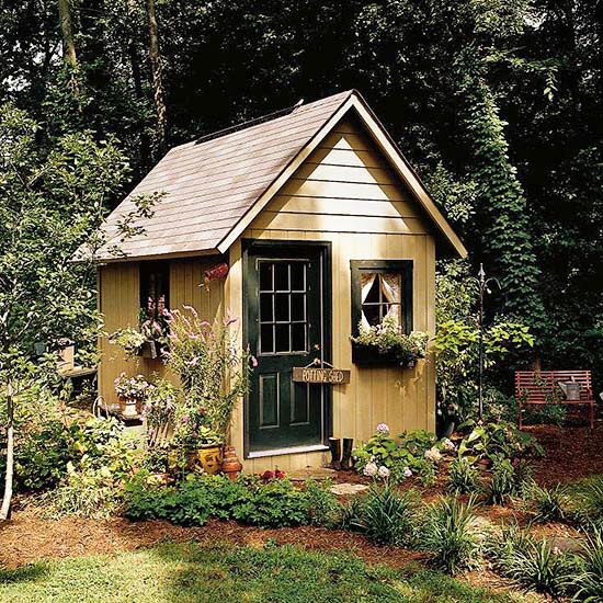 Garden Shed Plans | Better Homes &amp; Gardens