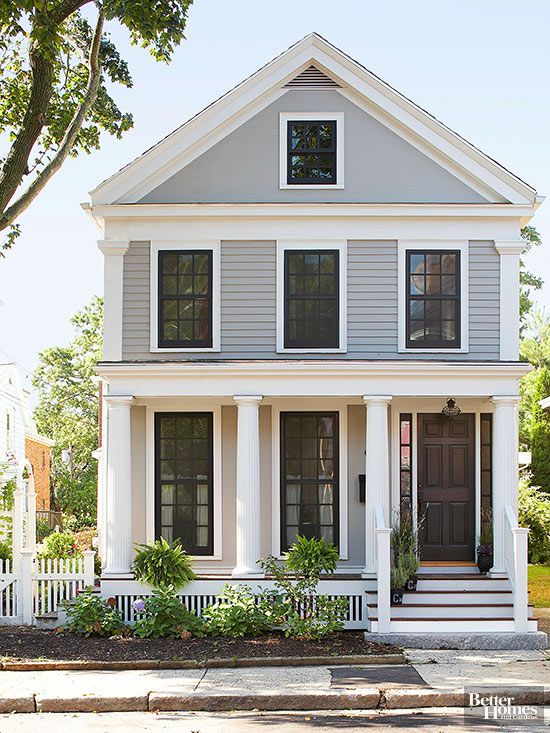 Colonial-Style Home Ideas | Better Homes & Gardens