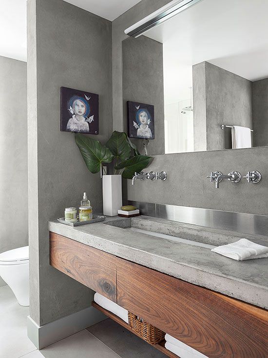 bathroom countertop ideas for every style
