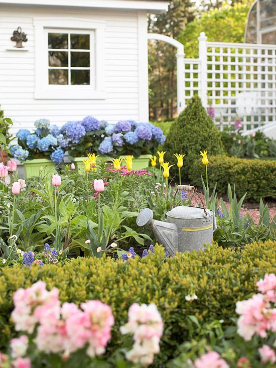 How To Build A New Flower Bed Better Homes Gardens