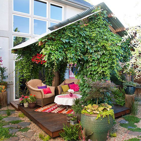 13 Tips to Make Your Deck More Private | Better Homes ...