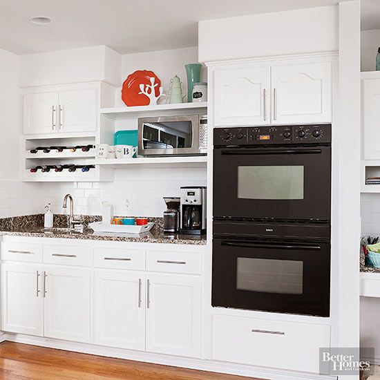 Decorating Above Kitchen Cabinets, How To Decorate Above Kitchen Cabinets With Baskets