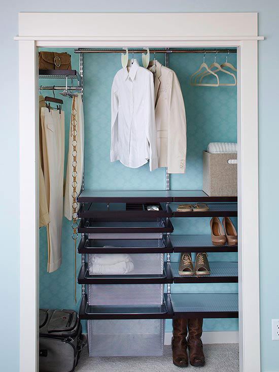 Diy Wire Closet System Better Homes, How To Update Wire Closet Shelves