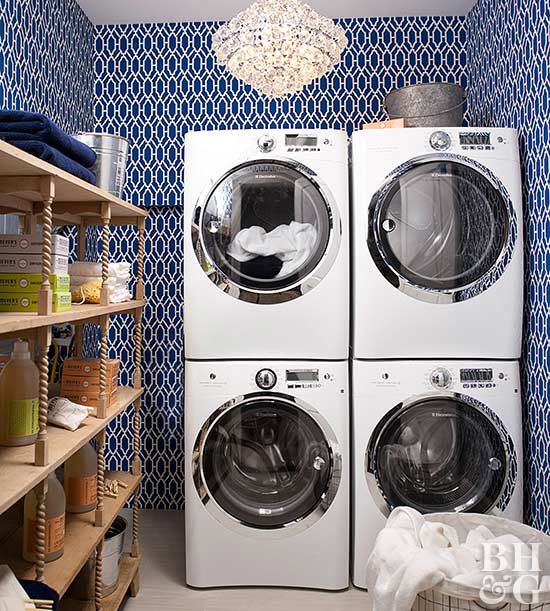 Stylish & Efficient Laundry Room Ideas | Better Homes & Gardens