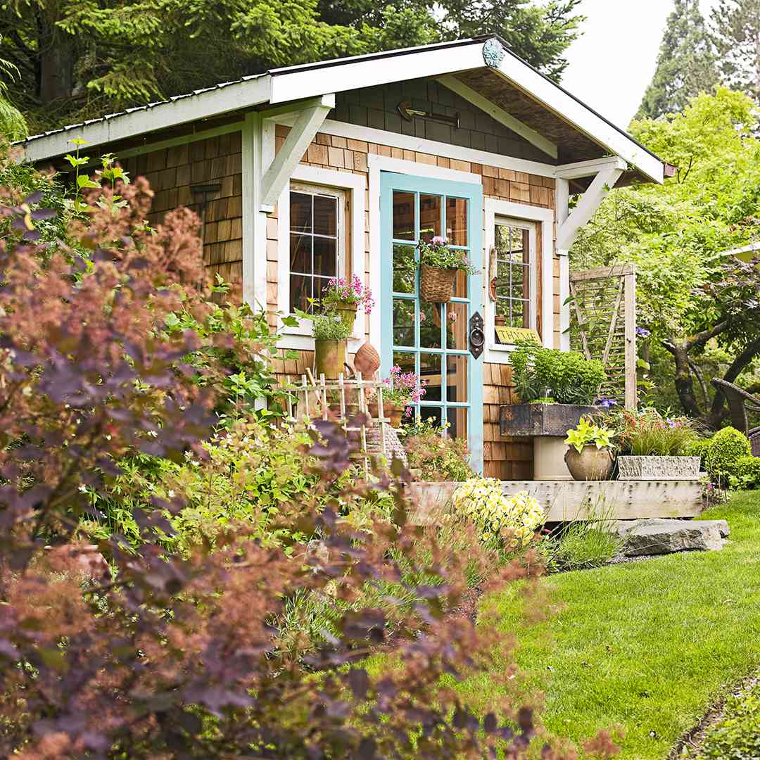 A Gallery of Garden Shed Ideas Better Homes &amp; Gardens