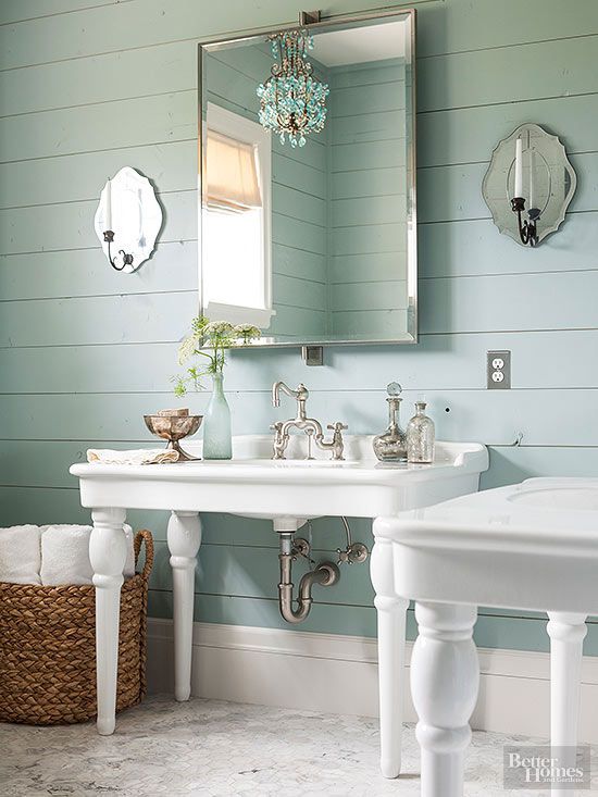 Bathrooms with Vintage Style | Better Homes & Gardens
