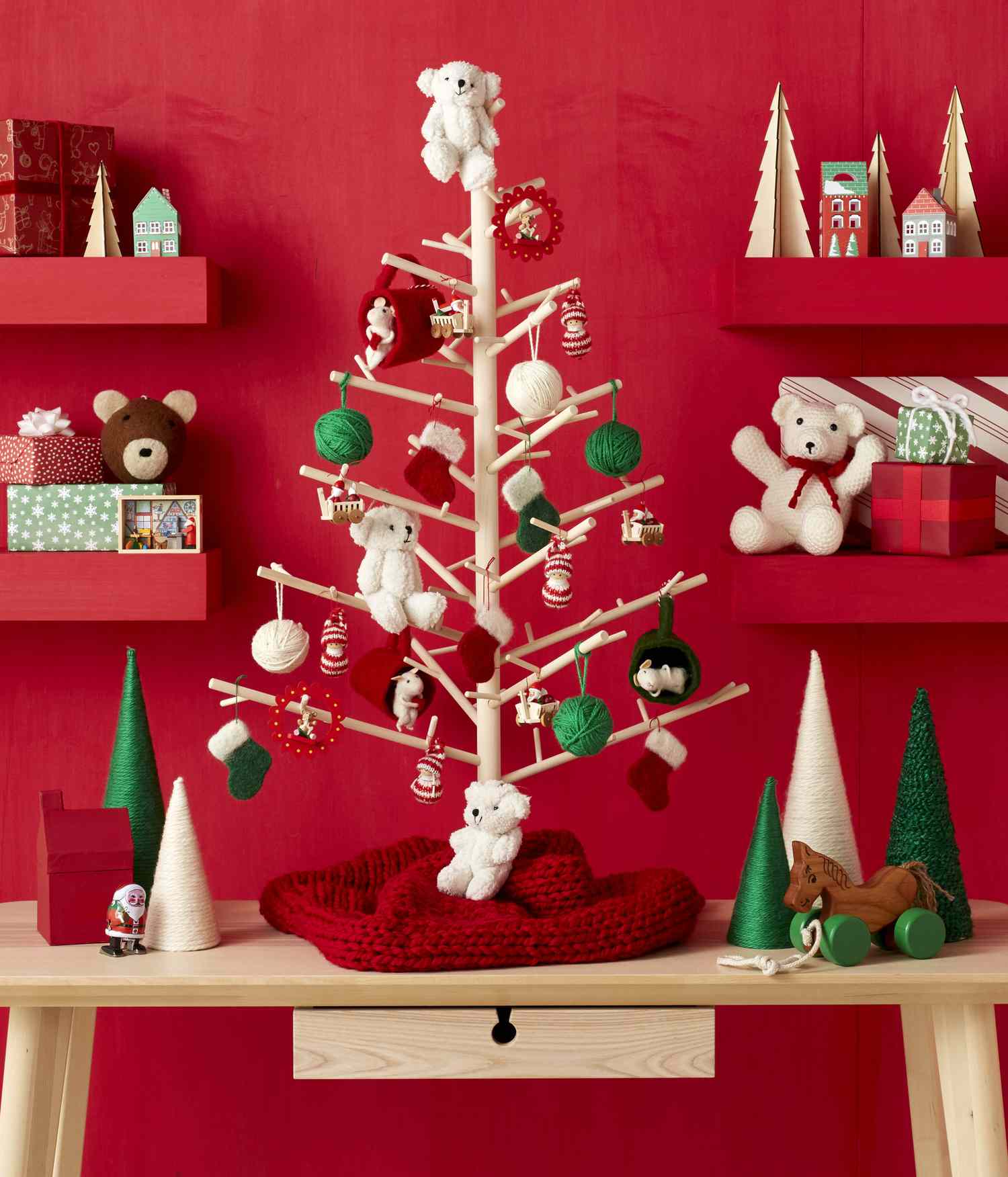 Details about   15Pc Mini Christmas Tree Artificial Small Pine Cedar Xmas Party Home Table Decor 