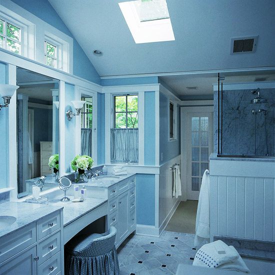 Blue Bathroom Design Ideas Better Homes Gardens
